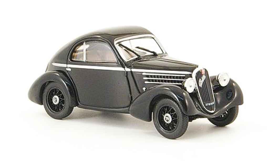 Fiat 508 1/43 Starline CS Balilla Sedantta zwart 1935 modelauto