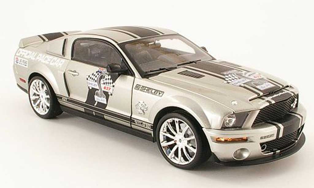 Shelby GT 500 1/18 Shelby Collectibles super snake 427 pace car las vegas 2009 modelauto