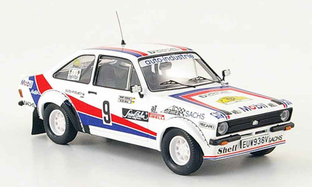 Ford Escort RS 1800 1/43 Trofeu RS 1800 No.9 Rally Deutschland 1983 MK2 modelauto