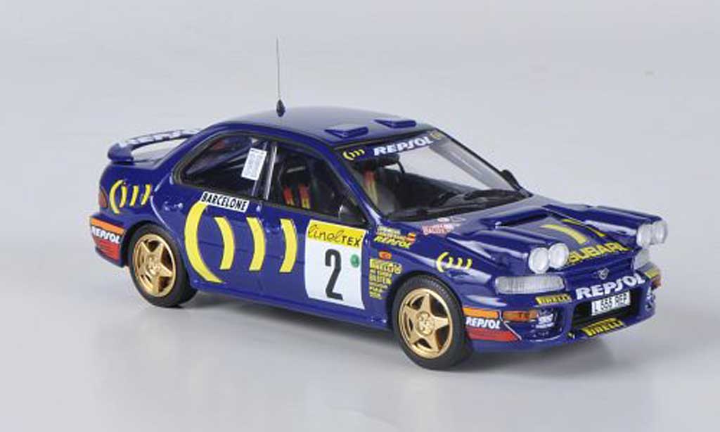Subaru Impreza WRC 1/43 Trofeu WRC No.2 Repsol C.Sainz / L.Moya Rally Monte Carlo 1994 modelauto