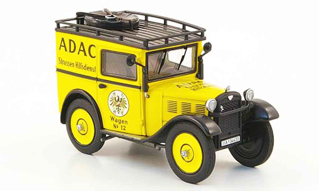 Bmw Dixi 1/43 Premium Cls Eillieferwagen ADAC Strassen Hifsdienst modelauto