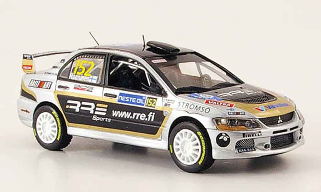 Mitsubishi Lancer Evolution IX 1/43 Vitesse Evolution IX Gr.N No.152 PWRC Rally Finnland 2008 modelauto