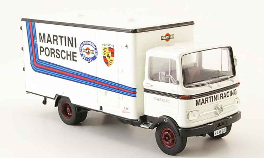 Mercedes LP 608 1/43 Premium Cls Martini Koffer LKW modelauto
