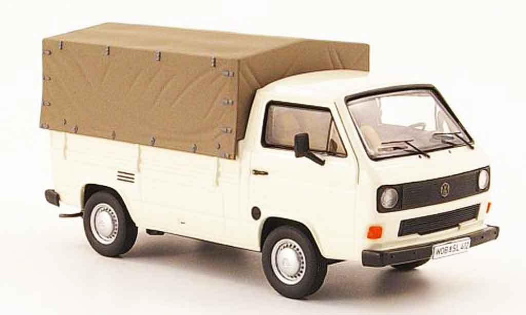 Volkswagen Combi 1/43 Premium Cls t3b pritsche cremewit modelauto