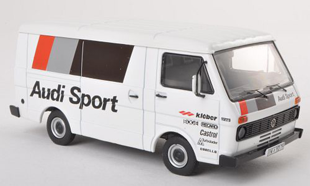Volkswagen LT28 1/43 Premium ClassiXXs combi Audi-Sport modelauto