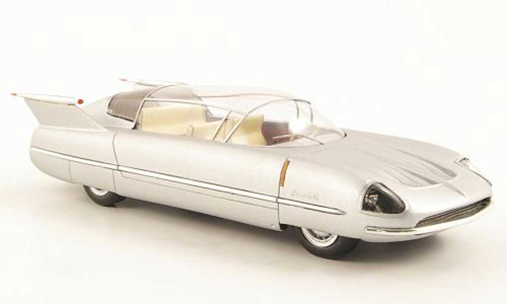 Borgward Traumwagen 1/43 Premium ClassiXXs Version II grijs kurze Flugel modelauto