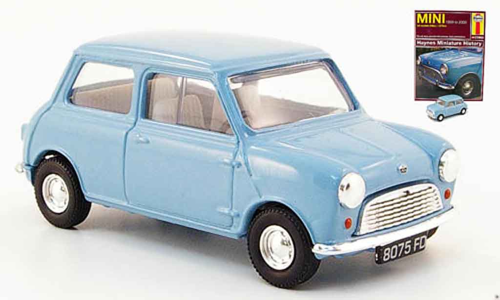 Austin Mini Cooper 1/43 Corgi Cooper blauw modelauto