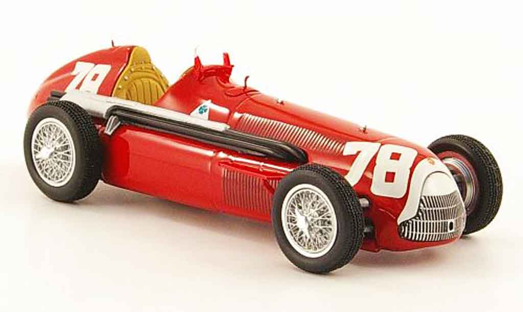 Alfa Romeo Alfetta 159 1/43 Minichamps 159 no.78 gp deutschland 1951 modelauto