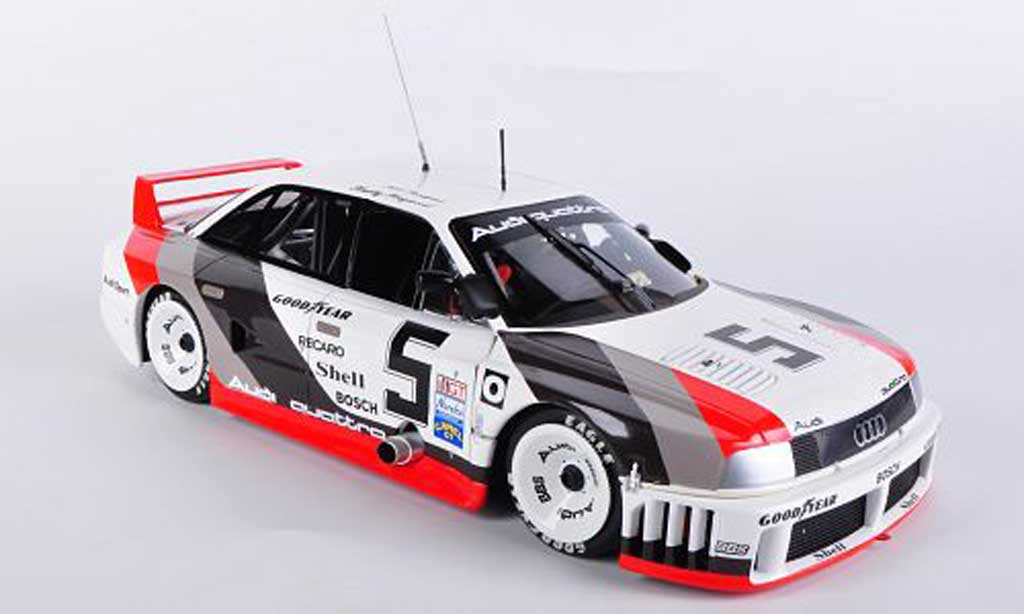 Audi 90 quattro 1/18 Minichamps 90 Quattro No.5 H.Haywood / S.Goodyear 500km Road America 1989 modelauto