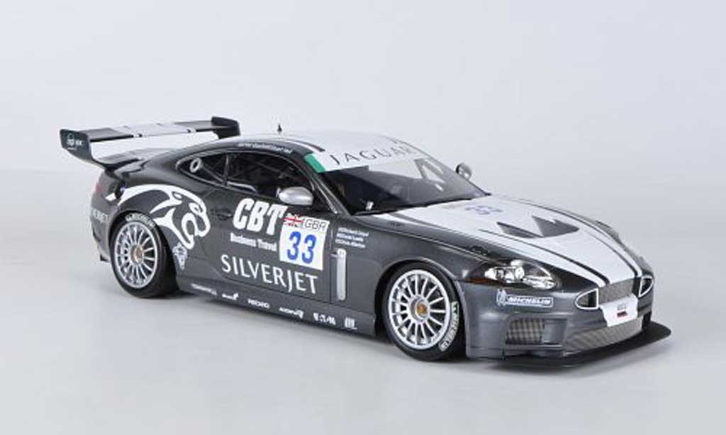 Jaguar XKR GT3 1/18 Minichamps GT3 No.33 Quaife/Hall FIA GT3 2008 modelauto