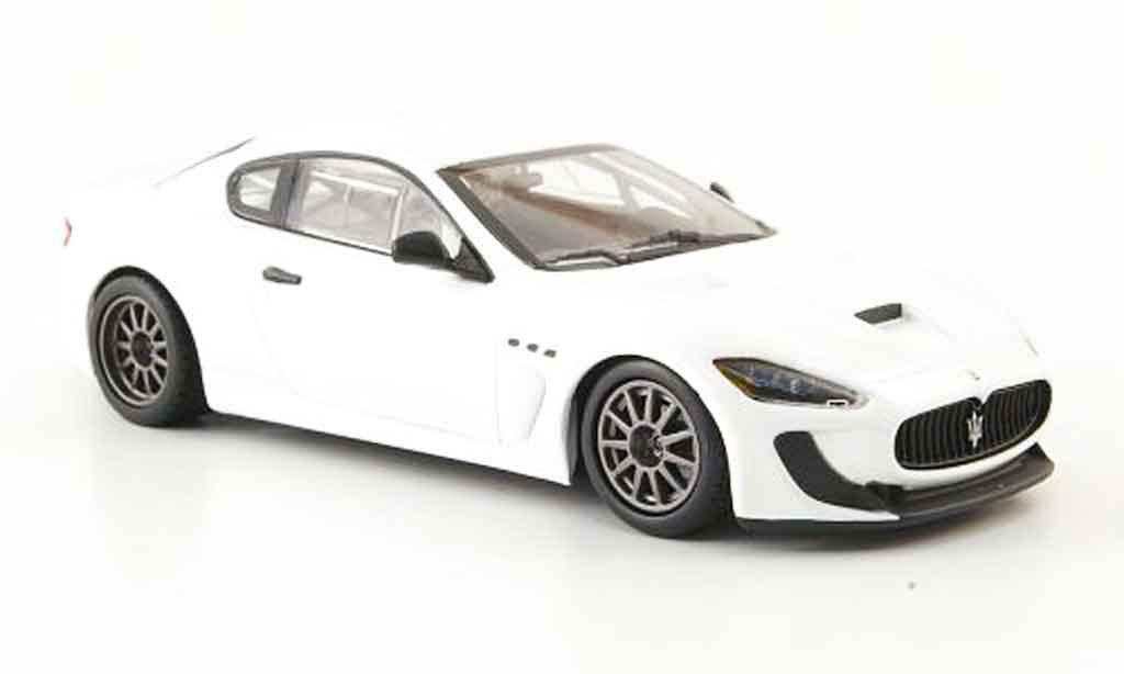 Maserati Gran Turismo GT4 1/43 Minichamps GT4 mc wit 2010 modelauto