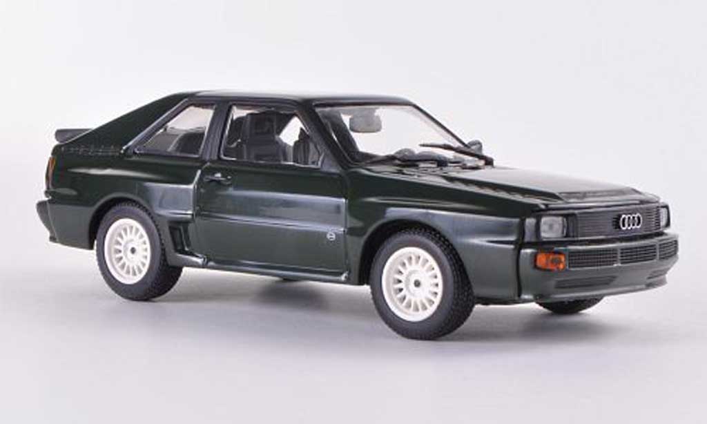 Audi Sport Quattro 1/43 Minichamps grun 1984 modelauto
