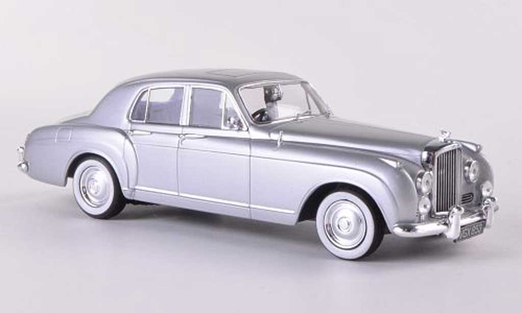 Bentley Continental S1 1/43 Minichamps S1 grijs RHD 1956 modelauto