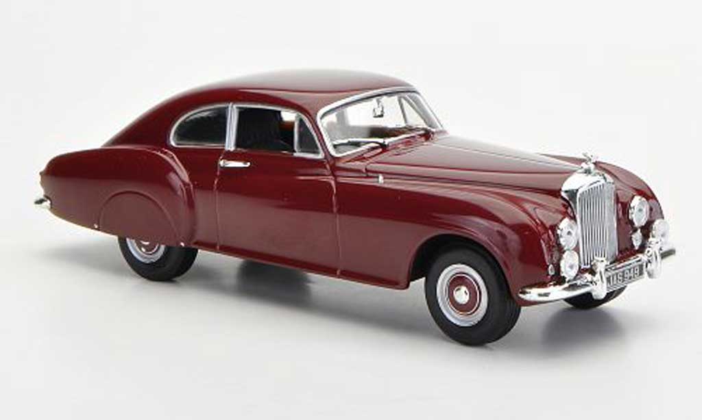 Bentley R Type 1/43 Minichamps R-Type Continental rood 1955 modelauto