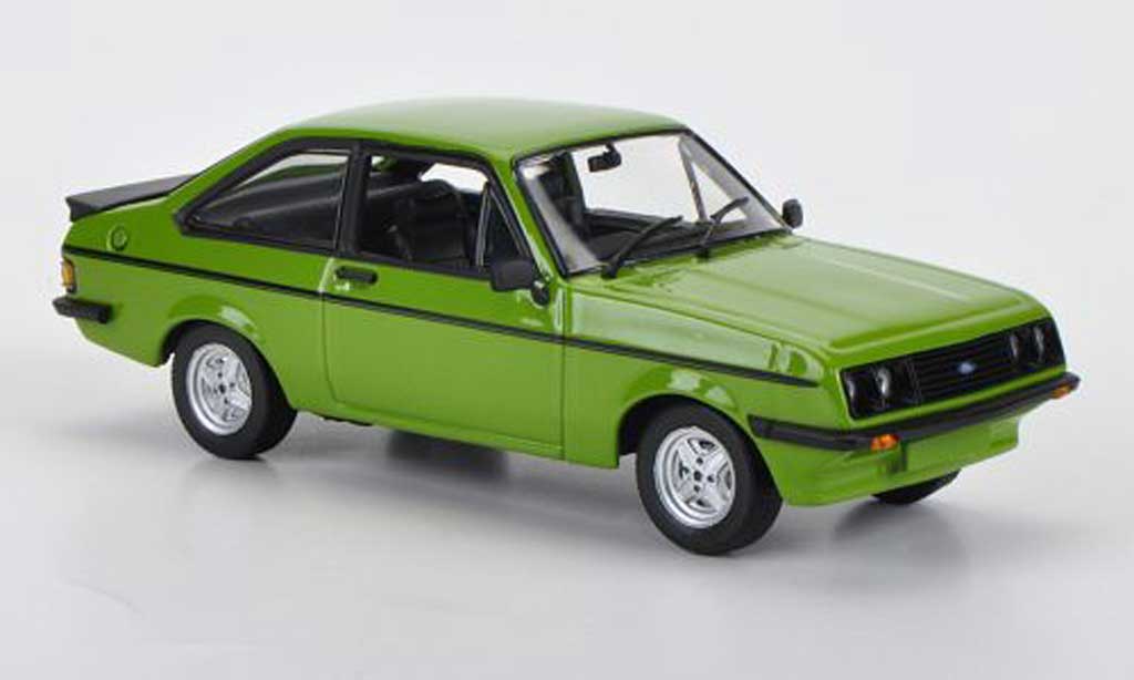 Ford Escort RS 2000 1/43 Minichamps RS 2000 grun 1976 modelauto