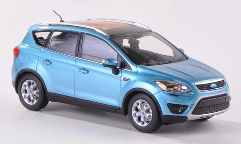 Ford Kuga 1/43 Minichamps blauw 2008 modelauto