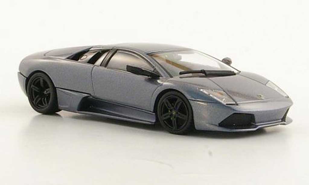 Lamborghini Murcielago LP640 1/43 Minichamps LP640 LP 640 grijs 2006 modelauto