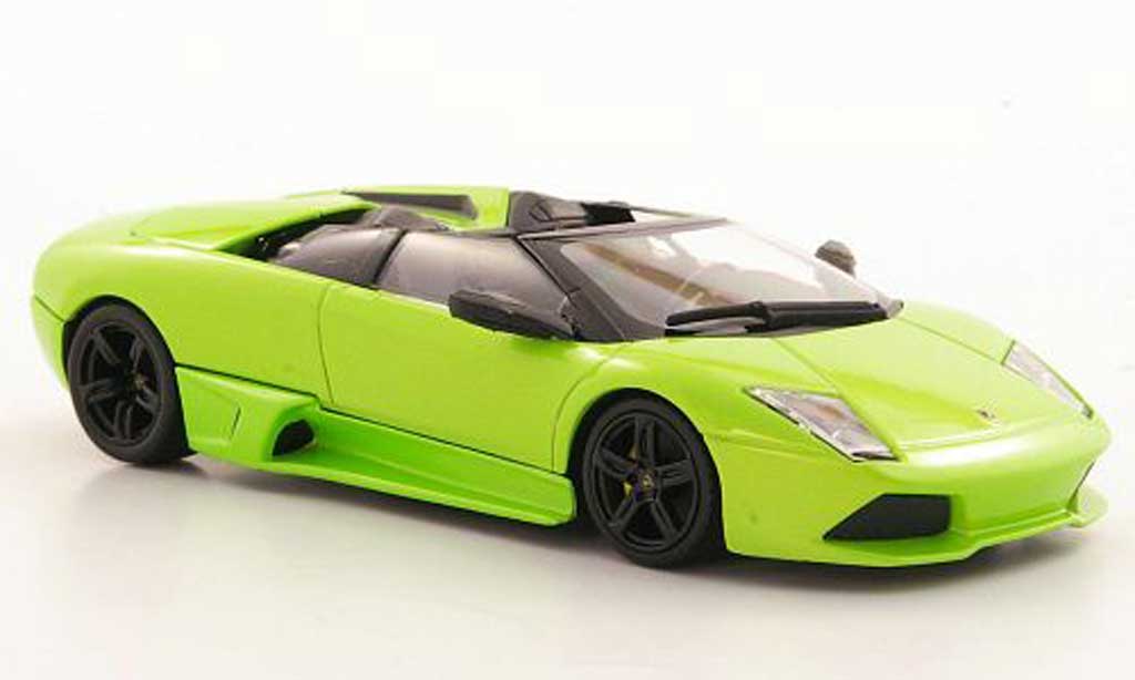 Lamborghini Murcielago LP640 1/43 Minichamps LP640 LP640 Roadster grun 2007 modelauto
