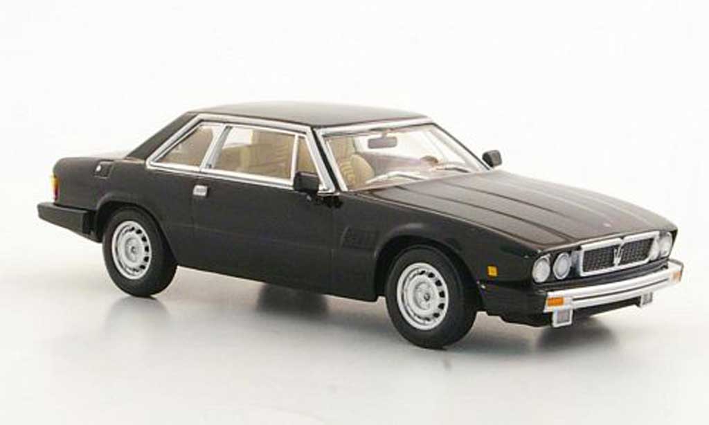 Maserati Kyalami 1/43 Minichamps zwart 1982 modelauto