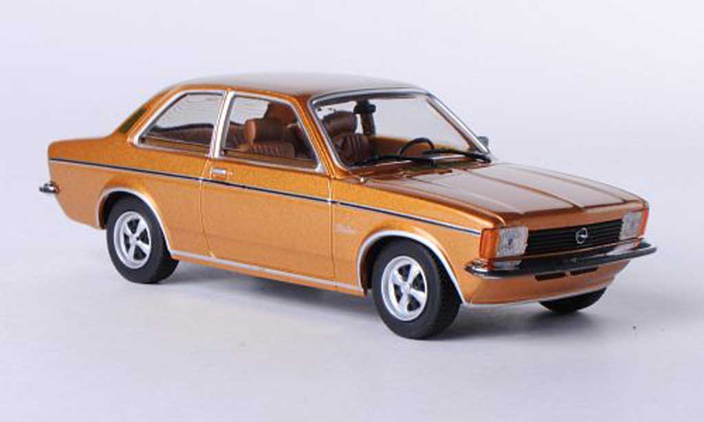 Opel Kadett C 1/43 Minichamps C Berlina beige 1978 modelauto
