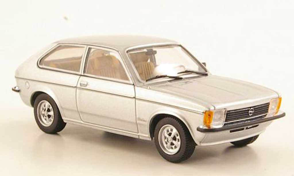 Opel Kadett C 1/43 Minichamps C City grijs 1978 modelauto