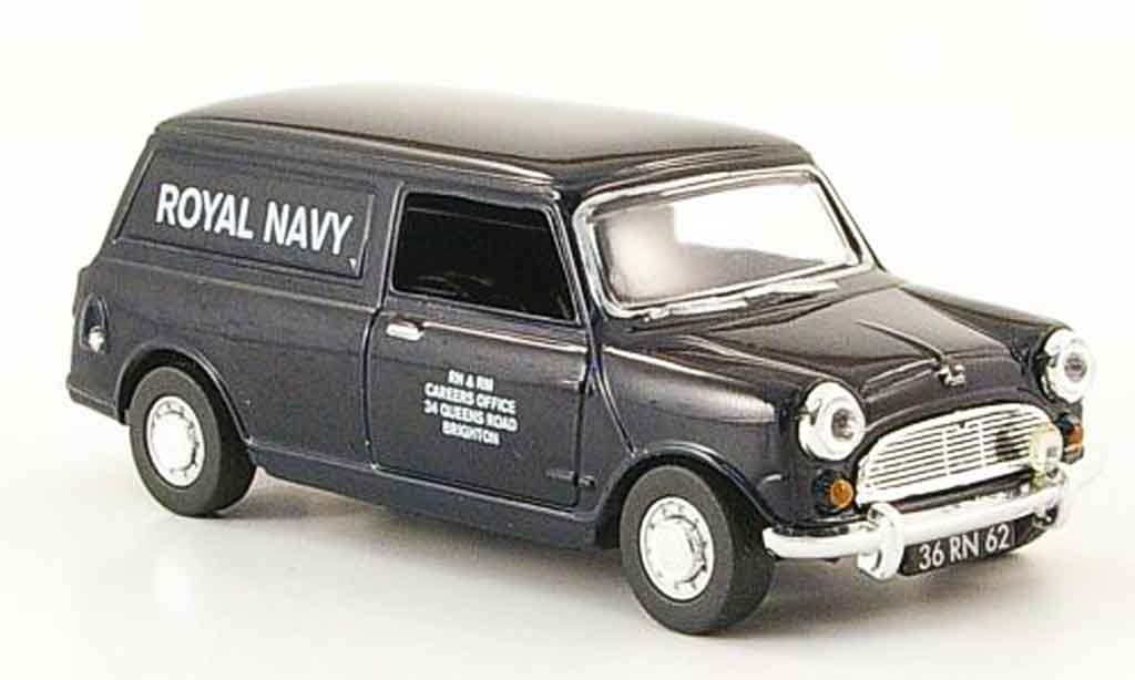 Austin Mini Van 1/43 Oxford Royal Navy modelauto