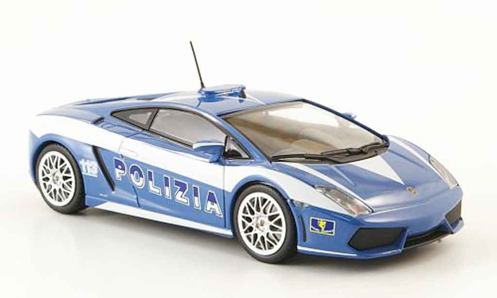 Lamborghini Gallardo LP560-4 LP560-4 1/43 Minichamps politie 2009 modelauto