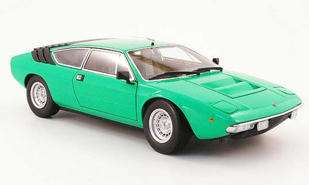 Lamborghini Urraco 1/18 Kyosho p250 grun modelauto