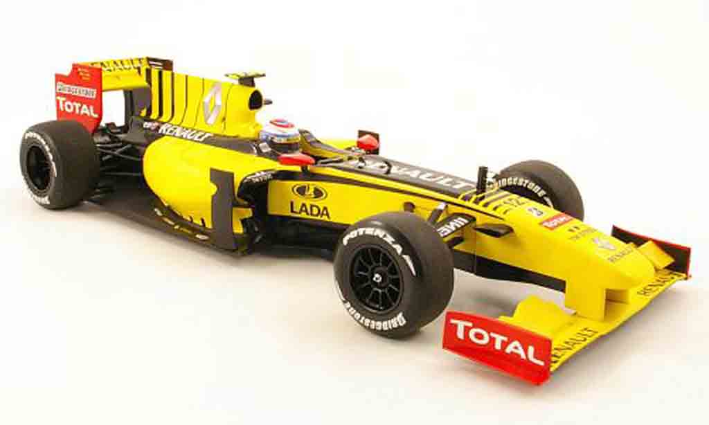 Renault F1 1/18 Minichamps team no.12 showcar 2010 modelauto