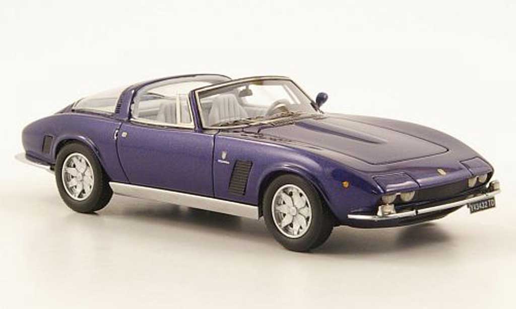 ISO Grifo 1/43 Neo Mk2 Targa blauw 1972 modelauto