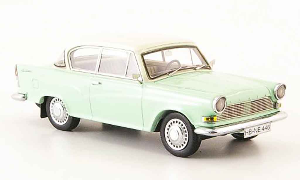 Lloyd Arabella 1/43 Neo wit 1960 modelauto