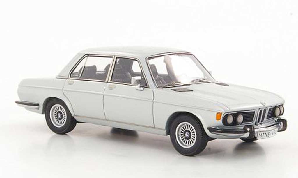 Bmw 3.0 S 1/43 Neo S (E3) grijs beige 1969 modelauto