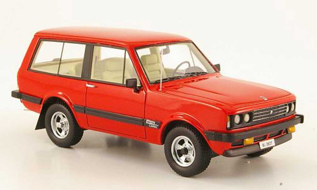 Monteverdi Safari 1/43 Neo rood 1976 modelauto