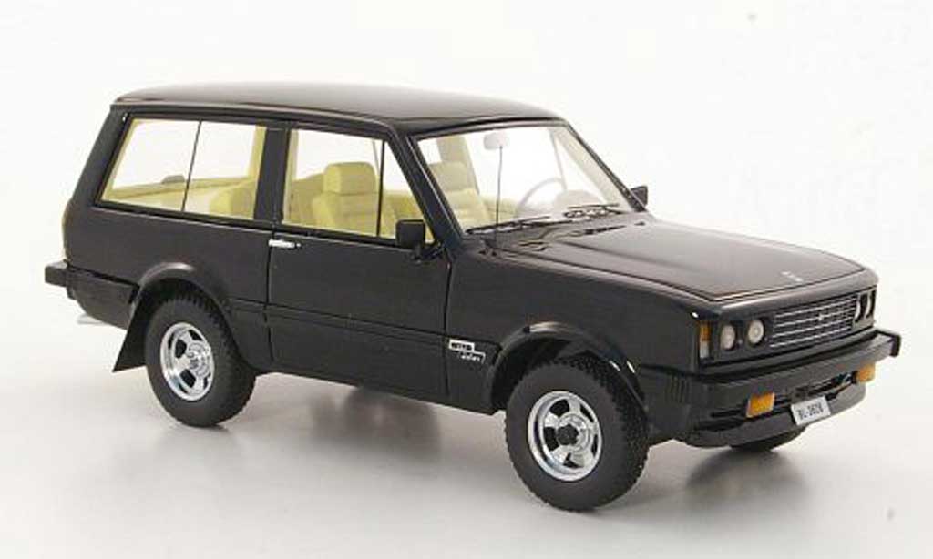 Monteverdi Safari 1/43 Neo zwart 1976 modelauto