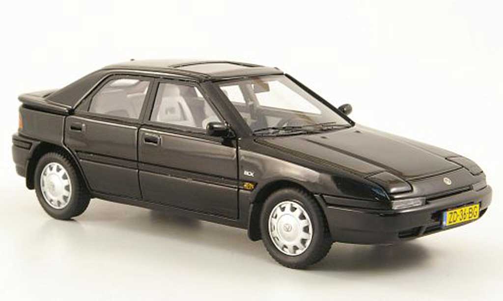 Mazda 323 1/43 Neo F zwart 1992 modelauto