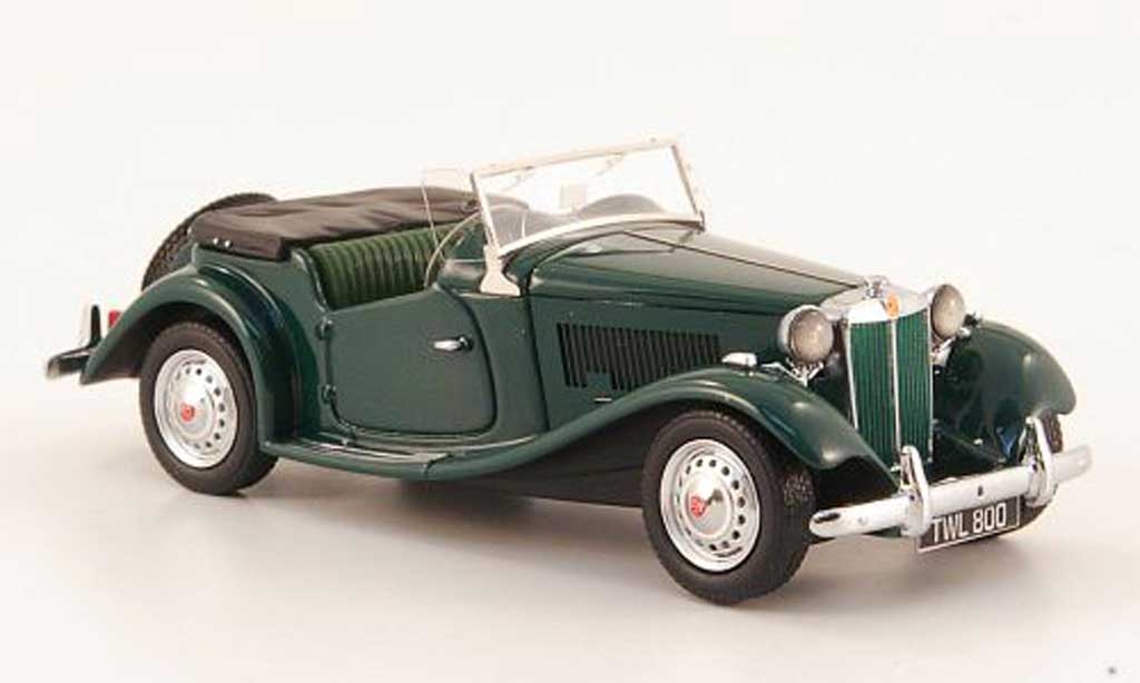 MG TD 1/43 Neo MkII groen RHD 1950 modelauto