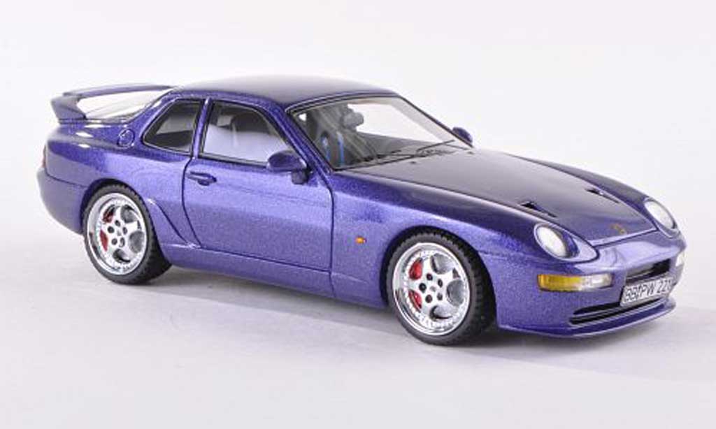 Porsche 993 Turbo 1/43 Neo 968 Turbo RS lila 1 modelauto