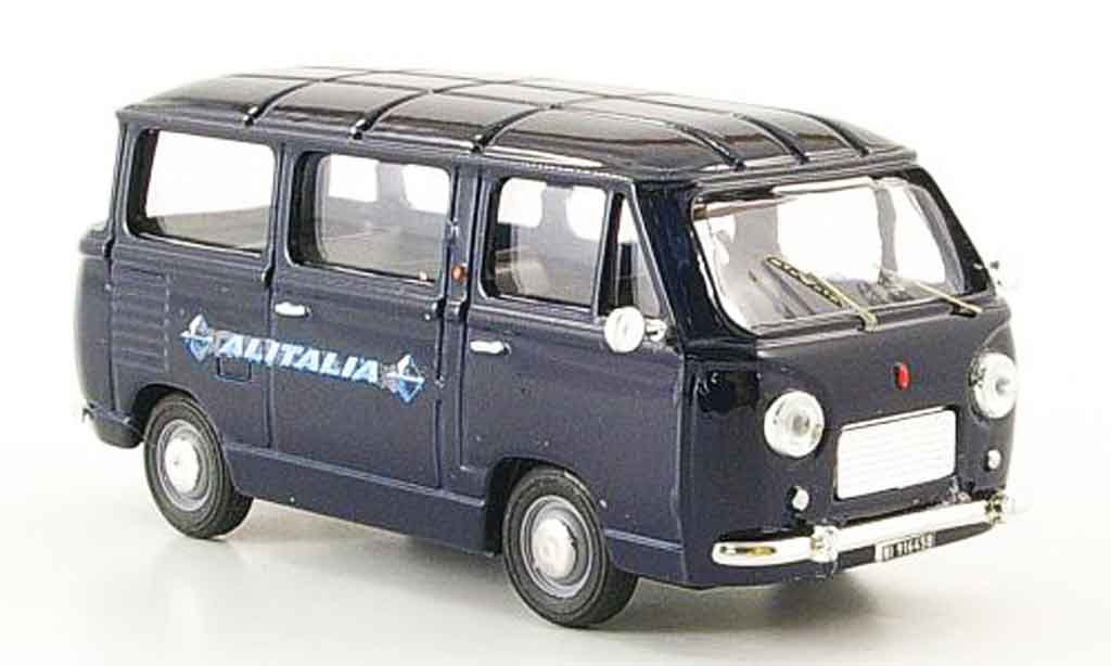 Fiat 900 1/43 Pego T Minibus Alitalia modelauto
