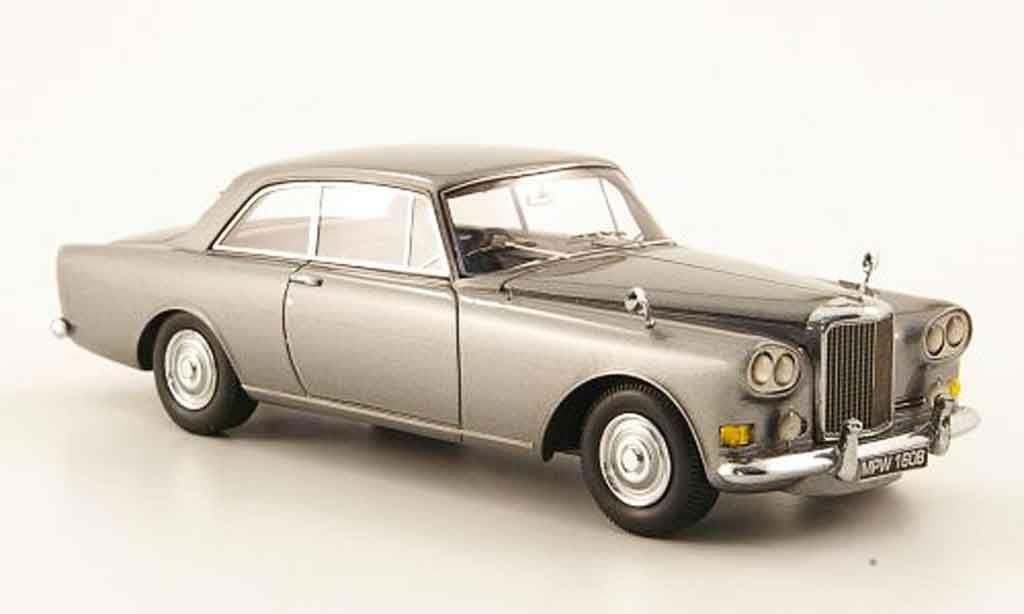 Bentley Continental SIII 1/43 Neo SIII Mulliner Park Ward grijs 1963 modelauto