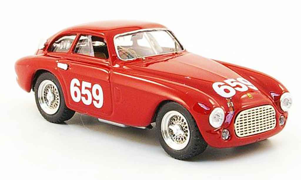Ferrari 166 1950 1/43 Art Model 1950 coupe no.659 mille miglia modelauto