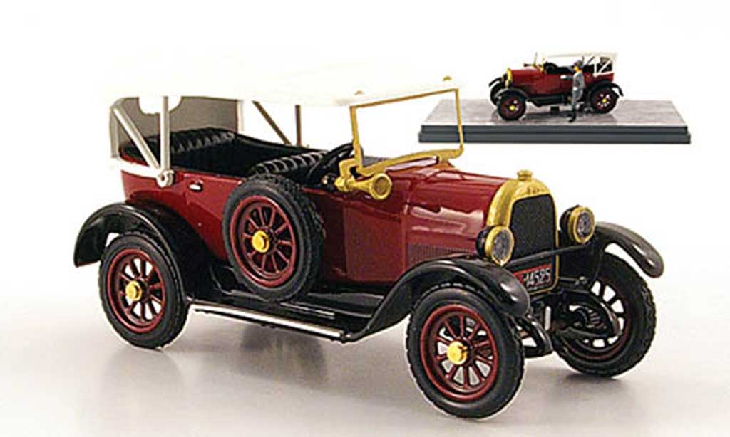 Fiat 501 1/43 Rio Fiume Gabriele DAnnunzio 1919 modelauto