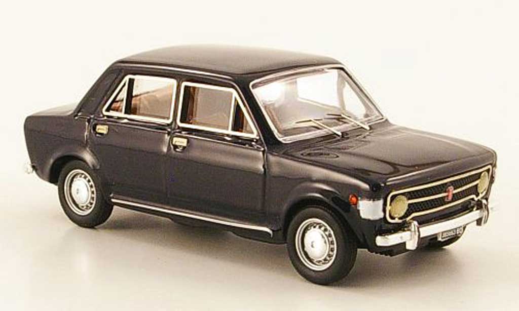 Fiat 128 1/43 Rio blauw 4-turig 1969 modelauto