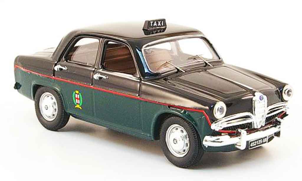 Alfa Romeo Giulietta 1/43 Rio taxi mailand 1959 modelauto
