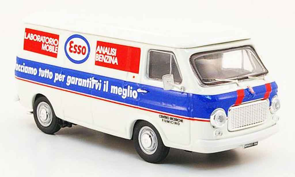 Fiat 238 1/43 Rio Kasten Esso Laboratorio Mobile 1974 modelauto