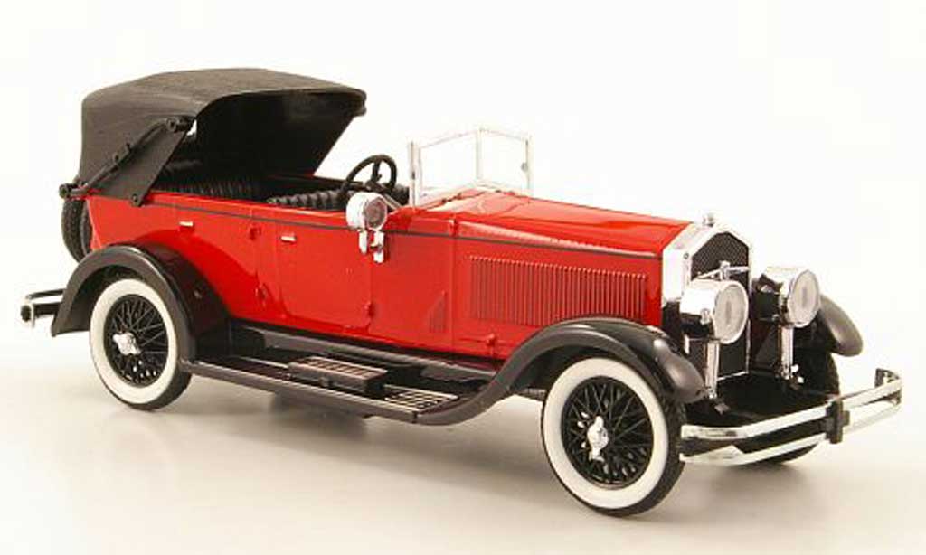 Isotta 8A 1/43 Rio Fraschini rood/zwart 1924 modelauto