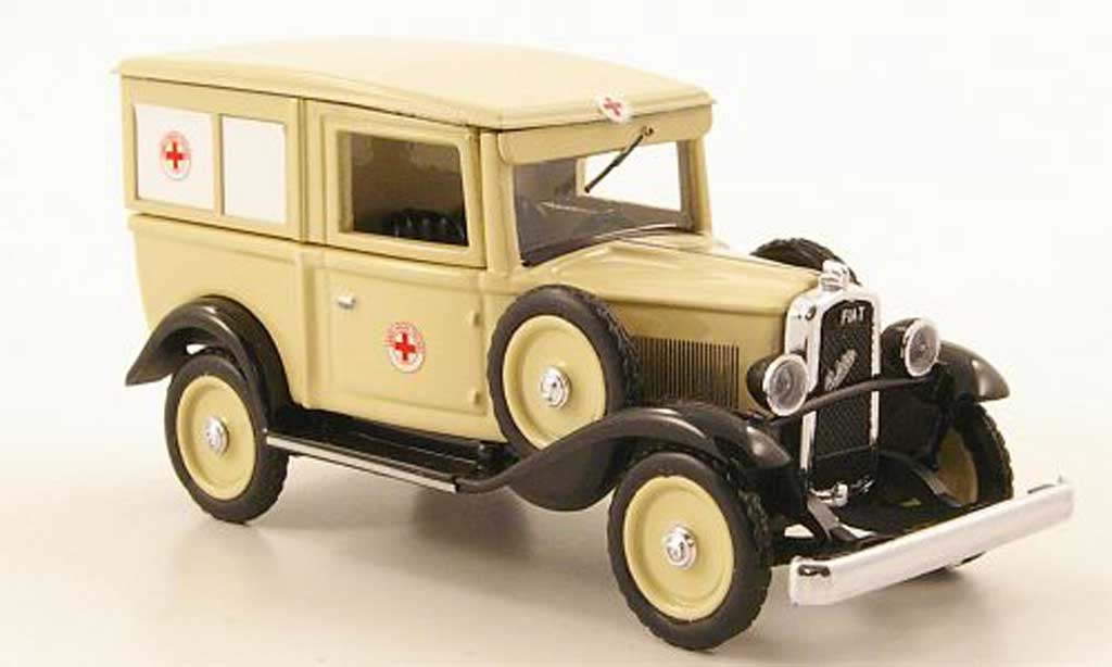 Fiat 508 1/43 Rio Balilla Ambulancea Croce Rossa Italiana RTW 1935 modelauto