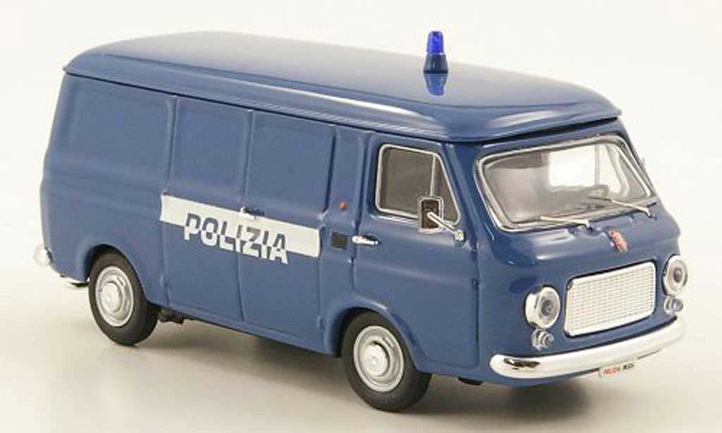 Fiat 238 1/43 Rio Kasten Polizia Politie (IT) 1974 modelauto