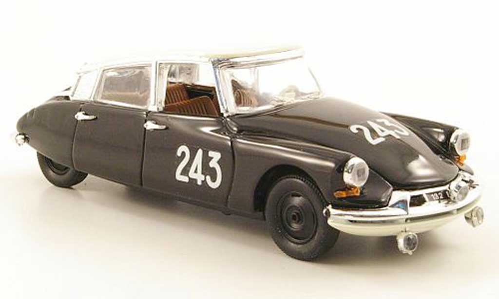 Citroen DS 19 1/43 Rio 19 No.243 Mille Miglia 1957 modelauto