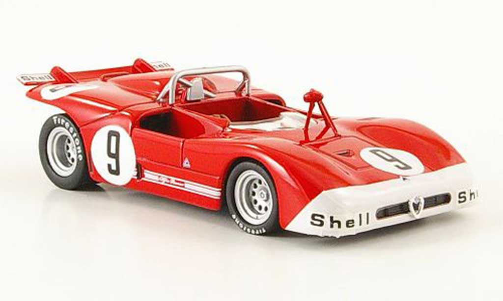 Alfa Romeo 33.3 1972 1/43 M4 1972 No.9 Daytona modelauto