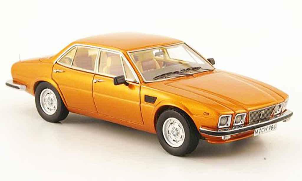 De Tomaso Deauville 1/43 Neo kupfer edition liavecee 300 1971 modelauto